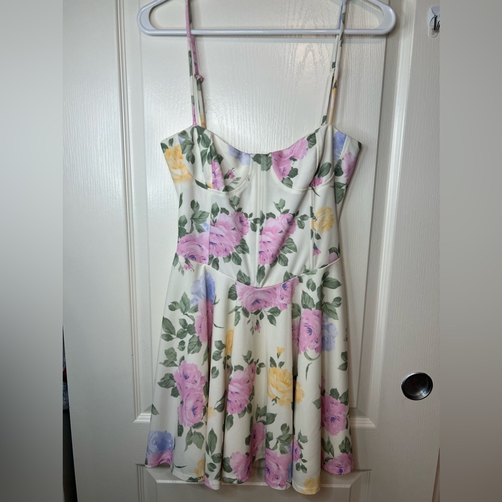 Viral Zara Floral Dress
